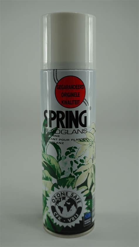 SPRING BLADGLANS 10 OZ/250 ML. - Groothandel Wiljan