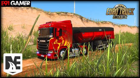 ETS 2 Mapa Eldorado Scania New Faz Rodobrasil Cajati YouTube