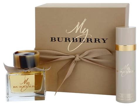 Burberry My Burberry Coffret Cadeau II Notino Fr