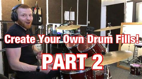 How To Create Your Own Drum Fills Part 2 YouTube