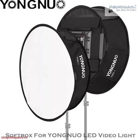 Softbox For Led Yongnuo Yn Ii Iii Iv Yn