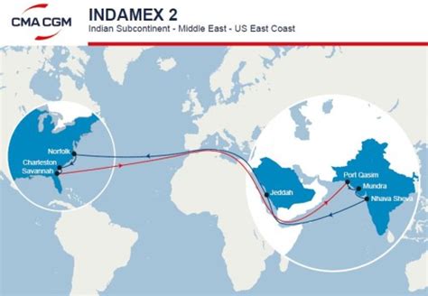 CMA CGM to add a call at Jeddah, Saudi Arabia | AJOT.COM