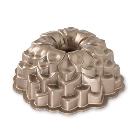 Vaulted Cathedral Bundt Pan Cast Aluminum Bakeware Nordic Ware