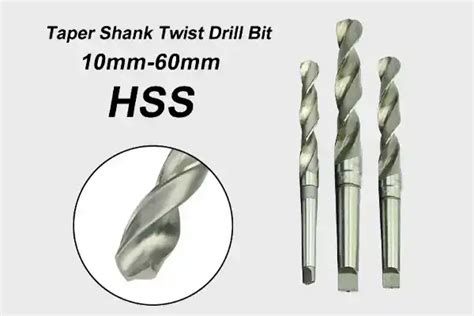 Top 11 Taper Shank Drill Bits Manufacturers in the World? - Tenyu Tool