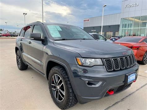 Used 2018 Jeep Grand Cherokee Trailhawk 4wd For Sale With Photos Cargurus