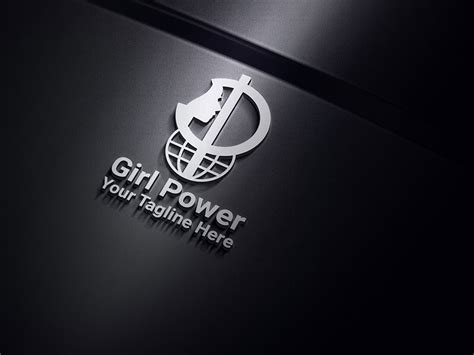 Girl Power Branding Logo on Behance