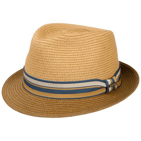 Licano Toyo Trilby Straw Hat By Stetson 69 00