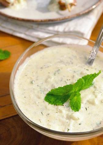 Salsa Tzatziki La Salsa De Yogur Griega Recipe Cucumber Raita