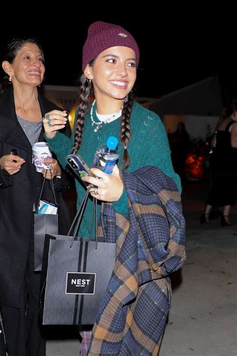ISABELA MERCED Arrives at Jennifer Klein’s Day of Indulgence Holiday