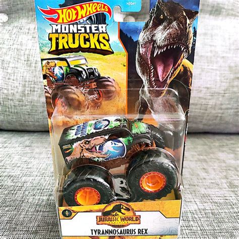 Jual Hot Wheels Monster Trucks JURASSIC WORLD DOMINION Tyrannosaurus Rex Jakarta Barat