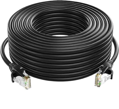 Cat 6 CCA Outdoor Cable 90 Meter – HD Crystal