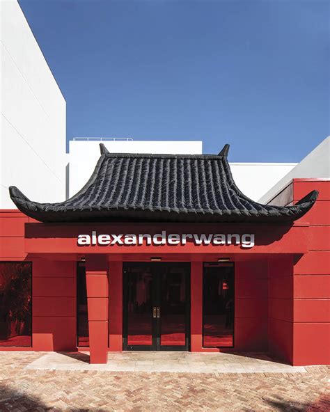 Alexander Wang Pop Up In Miami