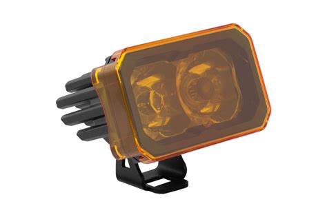 Diode Dynamics Stage Series 2 Led Pod Cover Amber