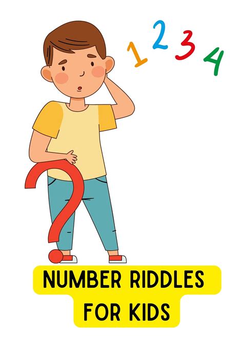 Best Fun Free Printable Riddles For Kids - In The Playroom