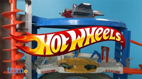 Hot Wheels Super Ultimate Garage Video Sales