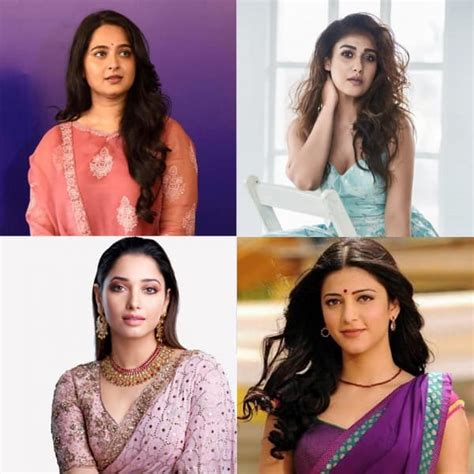 Sridevi Anushka Shetty Nayanthara And 6 More South Indian Beauties