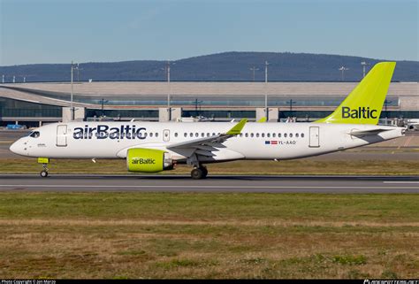 Yl Aao Air Baltic Airbus A Bd A Photo By Jon Marzo Id