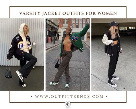 Ways To Style A Varsity Jacket For Spring 2022 Transitional Outfit