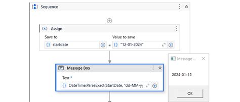 Convert date 12-01-2024 to date format "2024-01-12" - Studio - UiPath ...