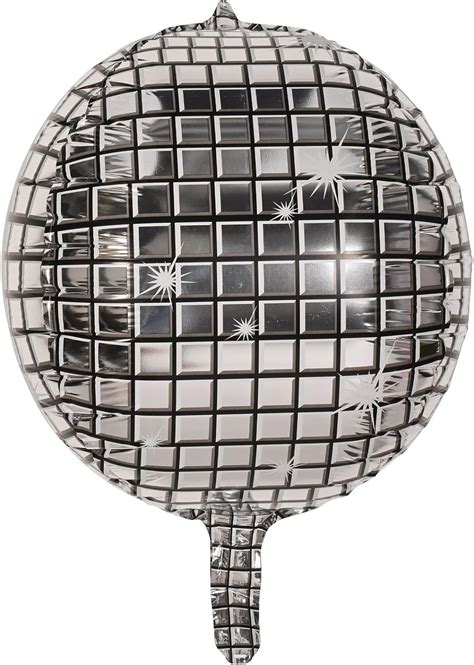 Amazon Beistle Piece X Mylar Foil Disco Ball Balloons