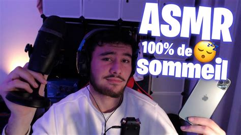 ASMR FR Ces déclencheurs vont vous endormir YouTube