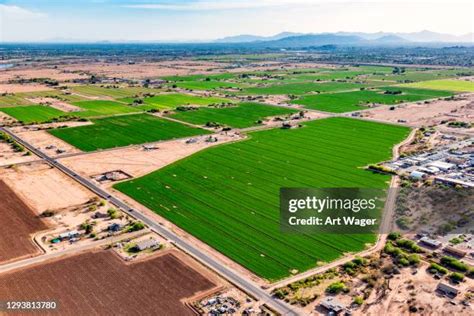 Arizona Agricultural Farm Map