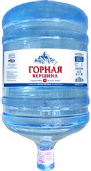 Центр питьевой воды «Вербная»: доставка воды в Орле