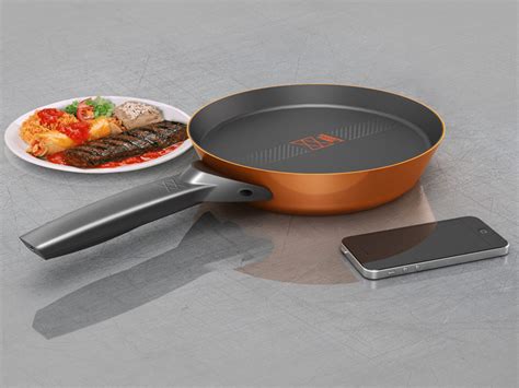 Pantelligent Smart Frying Pan Techy Homes