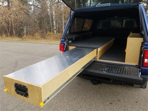 Pickup Camper Shell Setup : r/TruckCampers