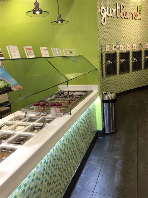 Yogurtland Beverly Connection, Los Angeles, CA