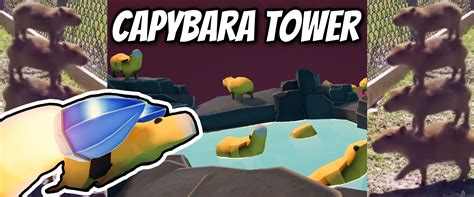 Capybara Tower by InnerChaosGames