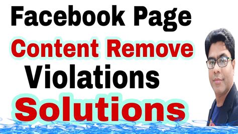 How To Remove Facebook Page Content Violations FB Page Content