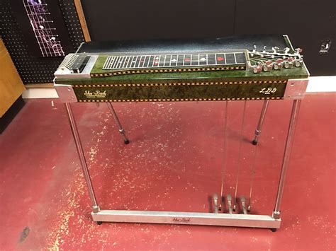 Sho Bud LDG Lloyd Green 3x4 E9 Pedal Steel Guitar W Case Reverb