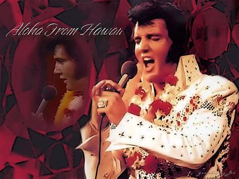 Elvis Presley Rey Hawai Elvis Aloha Fondo De Pantalla Hd Smartresize