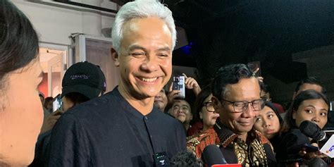 Ganjar Putusan PHPU Momentum Kembalikan Marwah MK