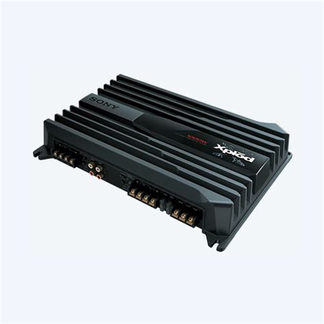 Sony XM-N1004 4-Channel Stereo Car Audio Amplifier – Sony World - UAE