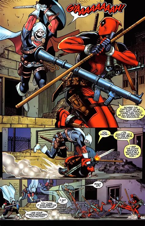 Taskmaster Vs Deadpool