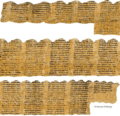 Buried Roman Scrolls Decoded Using AI | TIME