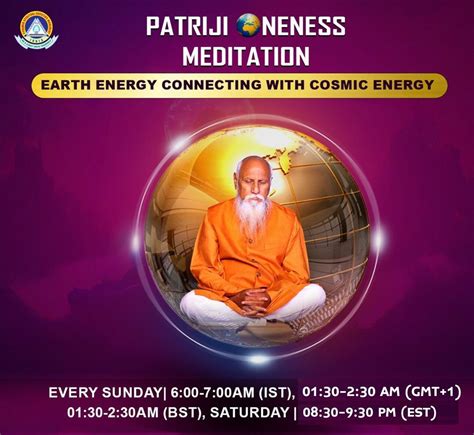 Patriji Oness Meditation Pssm Global