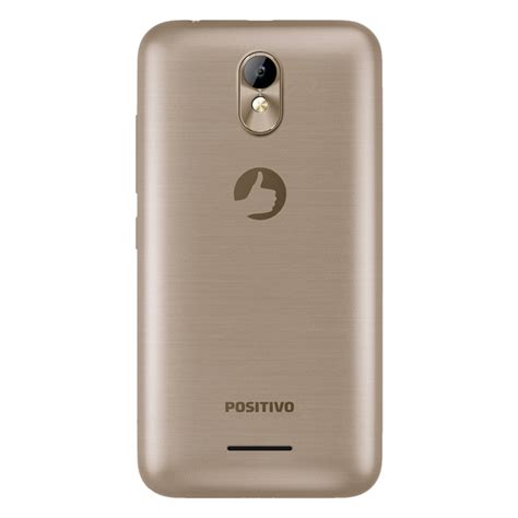 Smartphone Positivo Twist 3 Mini S431B Dourado Schumann