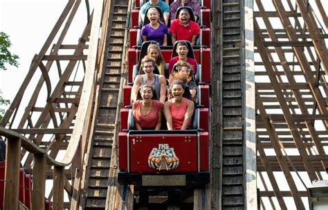 Review Of The Beast Roller Coaster At Kings Island