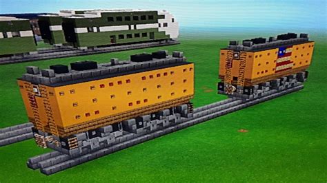 Minecraft Union Pacific Auxiliary Water Tender Tutorial YouTube