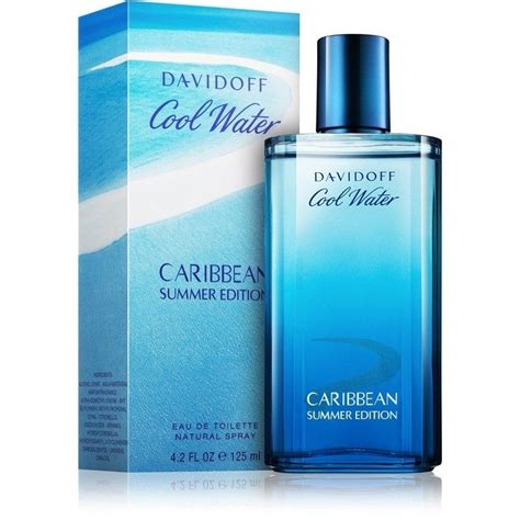 Davidoff Cool Water Caribbean Summer Edition купить мужские духи