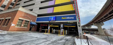 Downtown Albany NY Parking