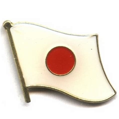 Japan Flag Pins > Lapel Pins CN