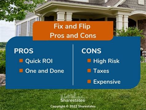 Fixing And Flipping Vs Renting The Pros And Cons Sharestates