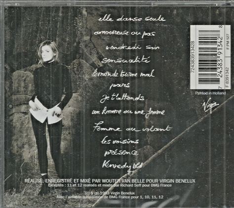 Axelle Red Cd Sans Plus Attendre Brand New Virgin Label 12 Great