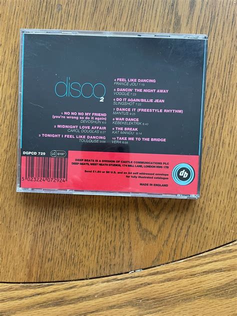 Deep Beats Various Essential Disco Dancefloor Classics Volume Cd