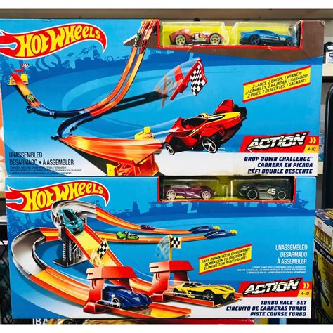 SALE XẢ KHO GIẢM ĐẾN Hot Wheels Action Mega Rally Set