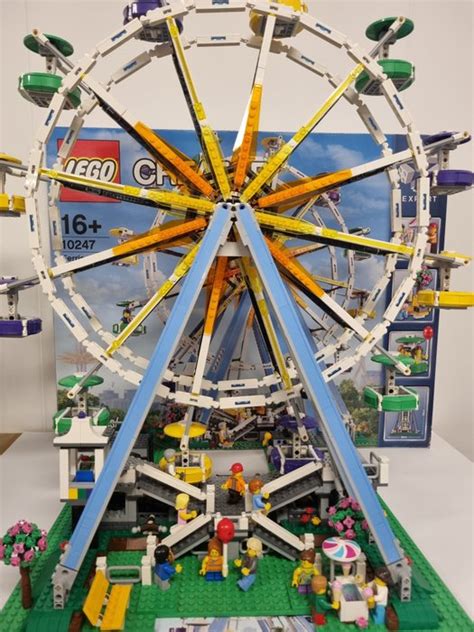 Lego Creator Expert Fairground Ferris Wheel Catawiki